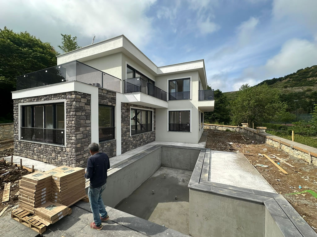 Şile Çavuş Mah. Villa Projemiz